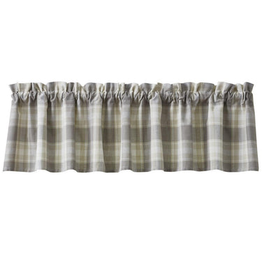 Weathered Oak Valance Set of 2 Park Designs - The Fox Decor